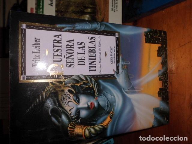 books: NUESTRA SE&Ntilde;ORA DE LAS TINIEBLAS FRITZ LEIBER