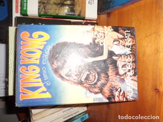 Libros: KING KONG EL SIMIO ER&Oacute;TICO ALEJANDRO VIGNATI