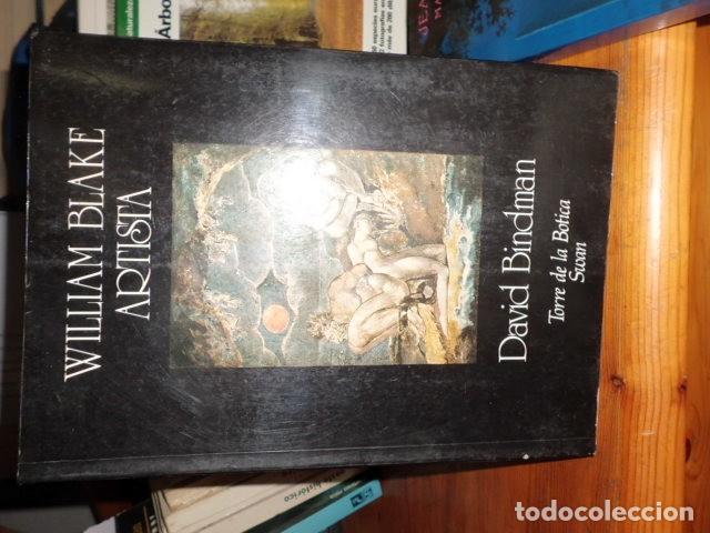 Libros: WILLIAM BLAKE ARTISTA DAVID BINDMAN - Foto 1