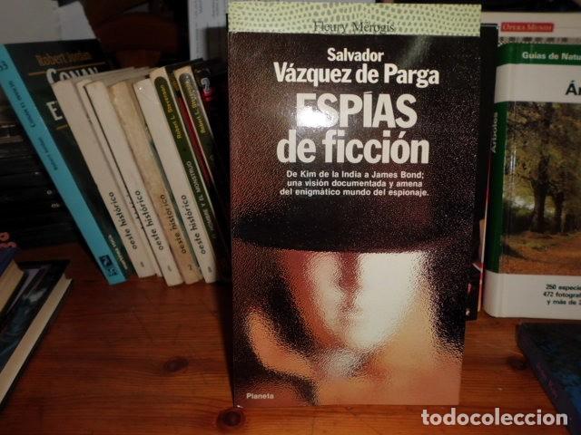 Libros: ESP&Iacute;AS DE FICCI&Oacute;N SALVADOR VAZQUEZ DE PARGA
