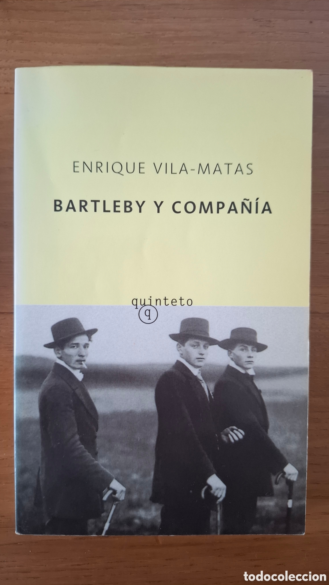 Libros: Bartleby y compa&ntilde;&iacute;a - Enrique Vila-Matas