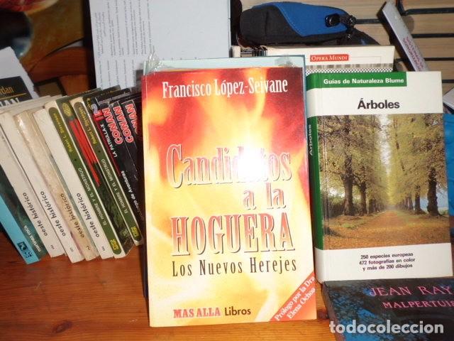 Libros: CANDIDATOS A LA HOGUERA LOS NUEVOS HEREJES FRANCISCO LOPEZ SEIVANE