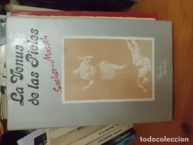 Libros: La venus de las pieles Sacher Masoch