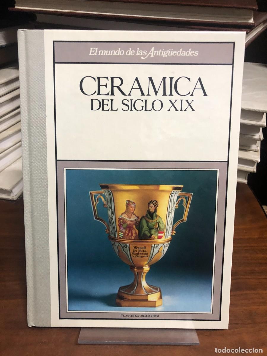 Libros: Cer&aacute;mica del siglo XIX