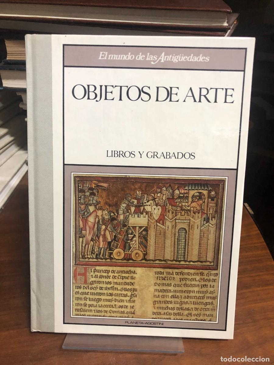 Libros: Objetos de arte: Libros y grabados