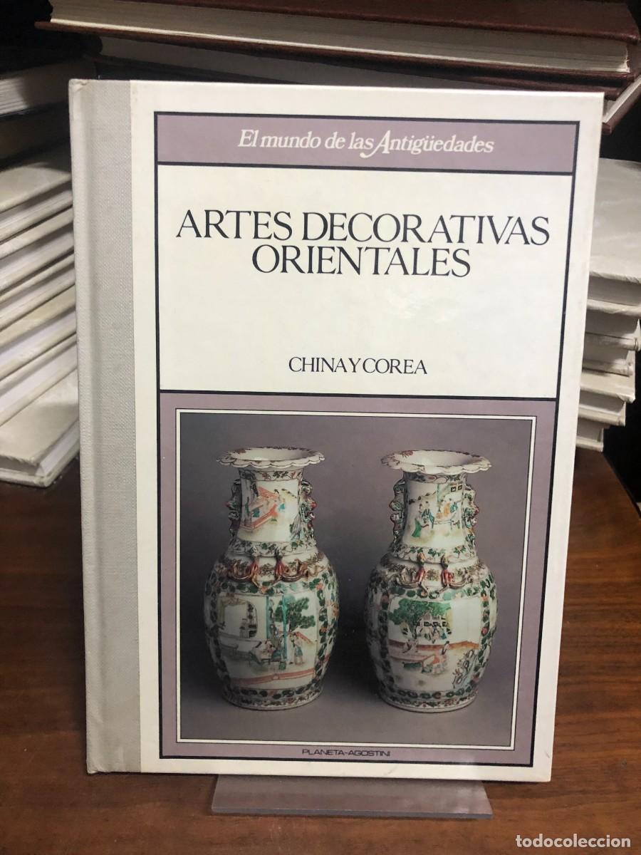 Libros: Artes decorativas orientales: China y Corea