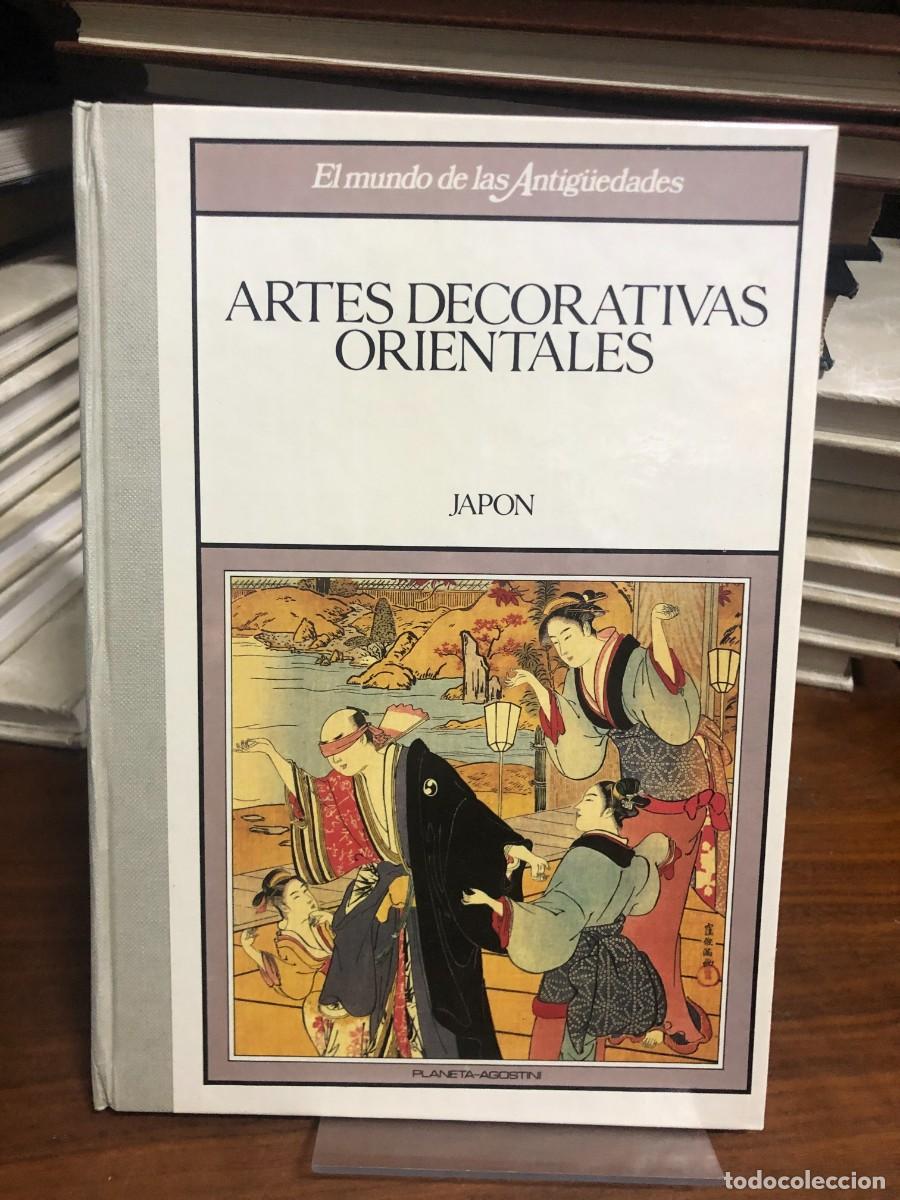 Libros: Artes decorativas orientales: Jap&oacute;n