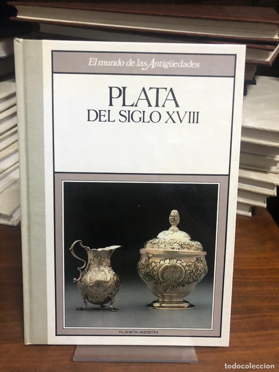 Libros: Plata del siglo XVIII