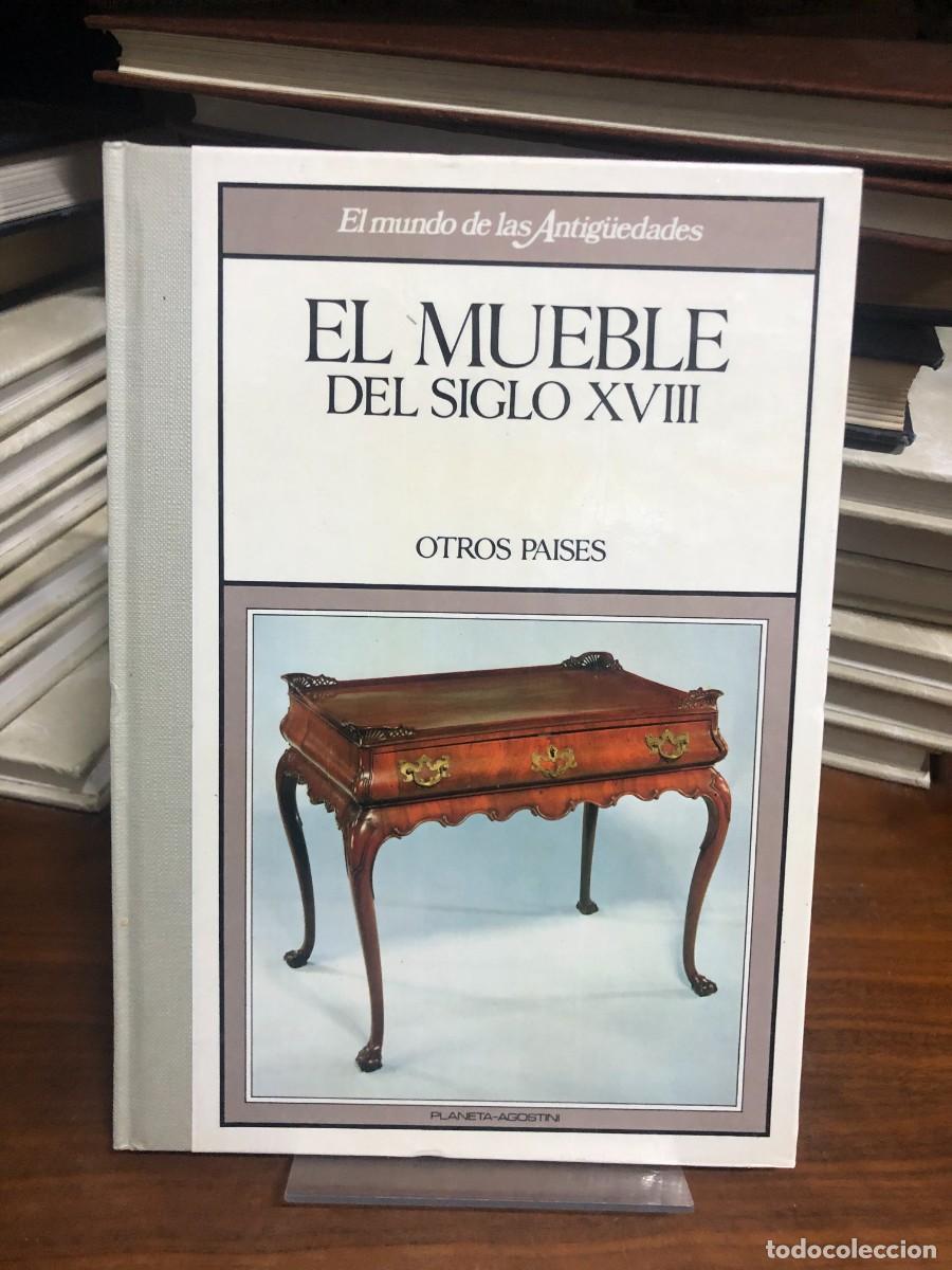 Libros: El mueble del siglo XVIII: Otros pa&iacute;ses