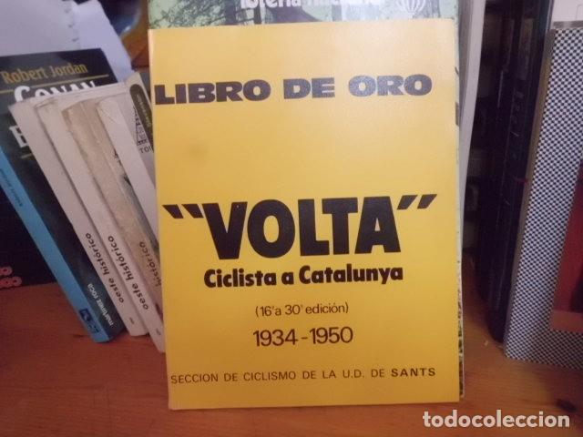 Libros: LIBRO DE ORO VOLTA CICLISTA CATALUNYA 1934-1950