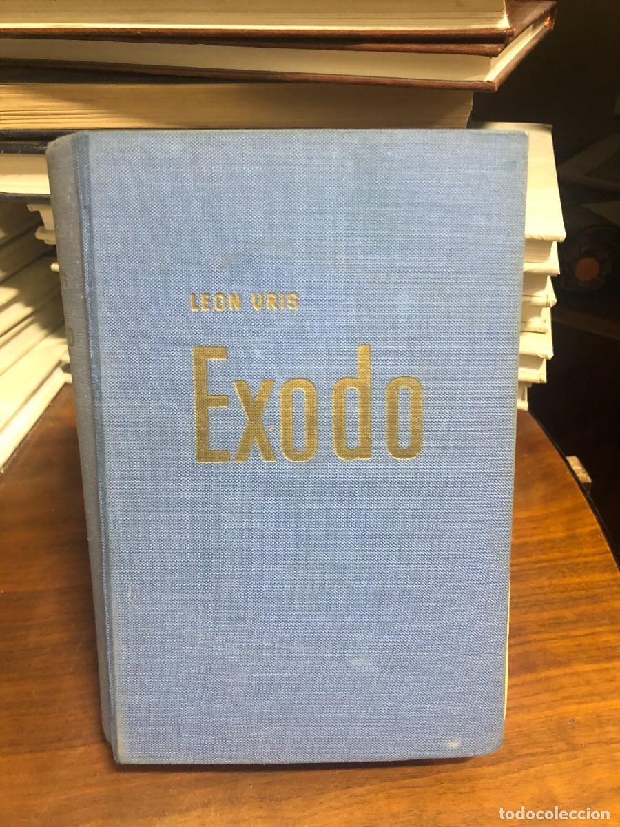 Libros: &Eacute;xodo Leon Uris Editorial Bruguera - Foto 1