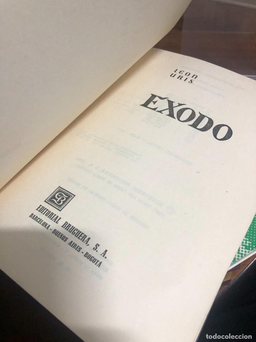 Libros: &Eacute;xodo Leon Uris Editorial Bruguera - Foto 2