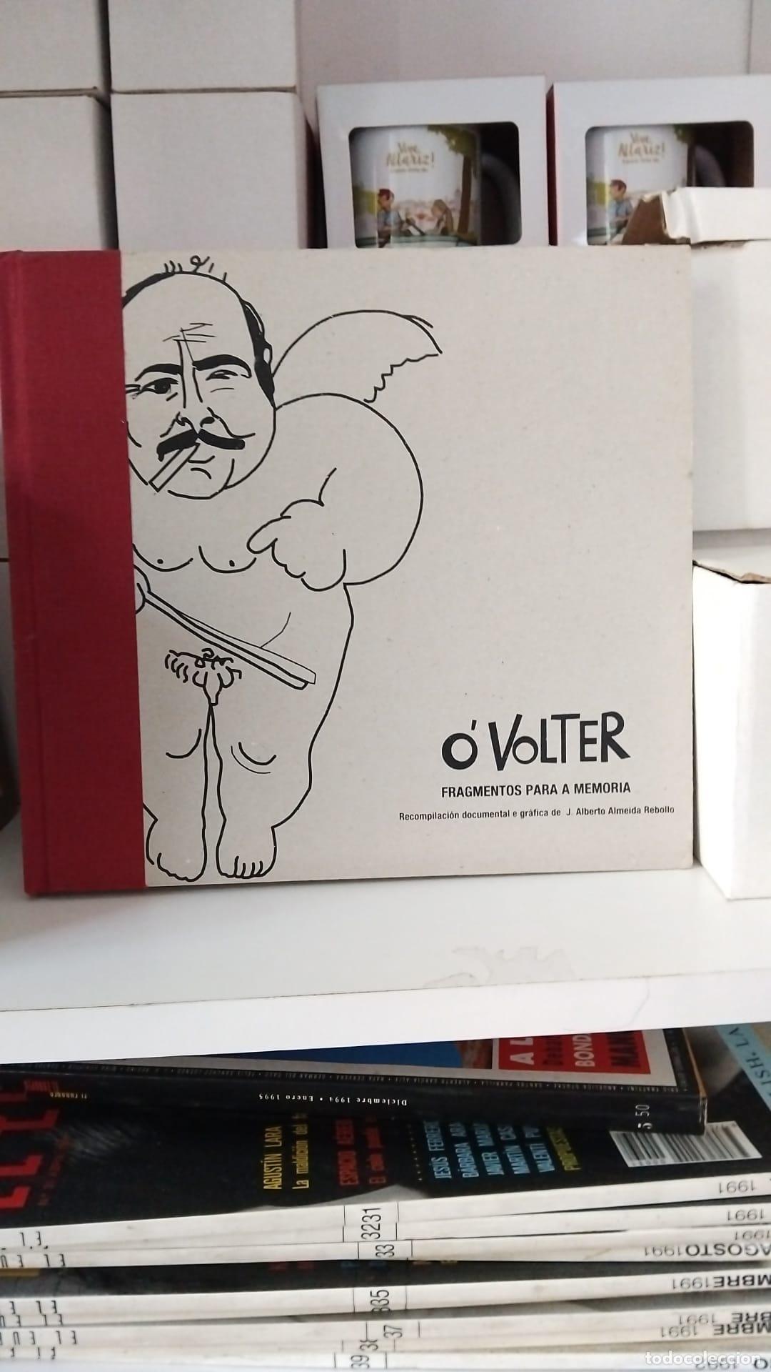 Libros: &Oacute; volter. Fragmentos para a memoria -