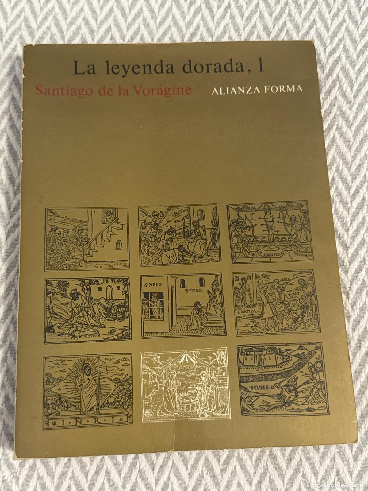 Libros: La leyenda dorada, 1 - Santiago de la Vor&aacute;gine