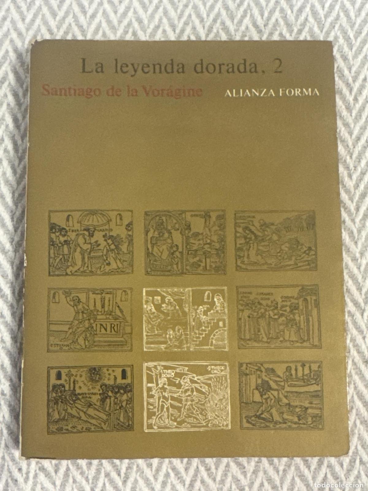 Libros: La leyenda dorada, 2 - Santiago de la Vor&aacute;gine