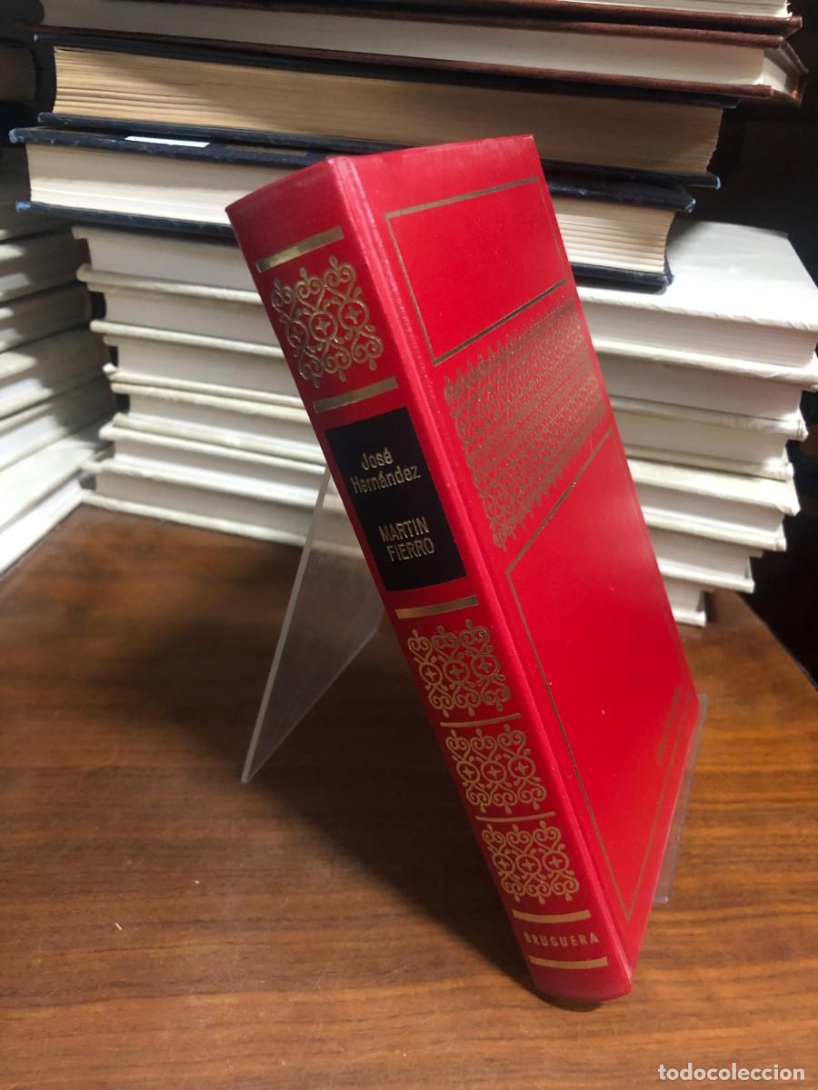 Libros: Mart&iacute;n Fierro Jos&eacute; Hern&aacute;ndez / Editorial Bruguera