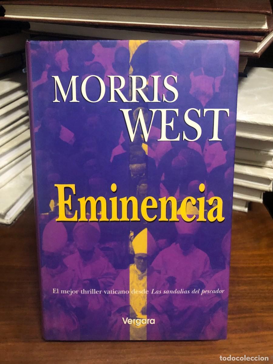 Libros: Eminencia Morris West / Editorial Vergara