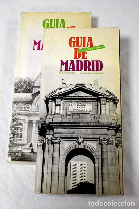 Libri di seconda mano: GU&Iacute;A DE ARQUITECTURA Y URBANISMO DE MADRID (2 TOMOS) - Colegio Oficial De Arquitectos De Madrid