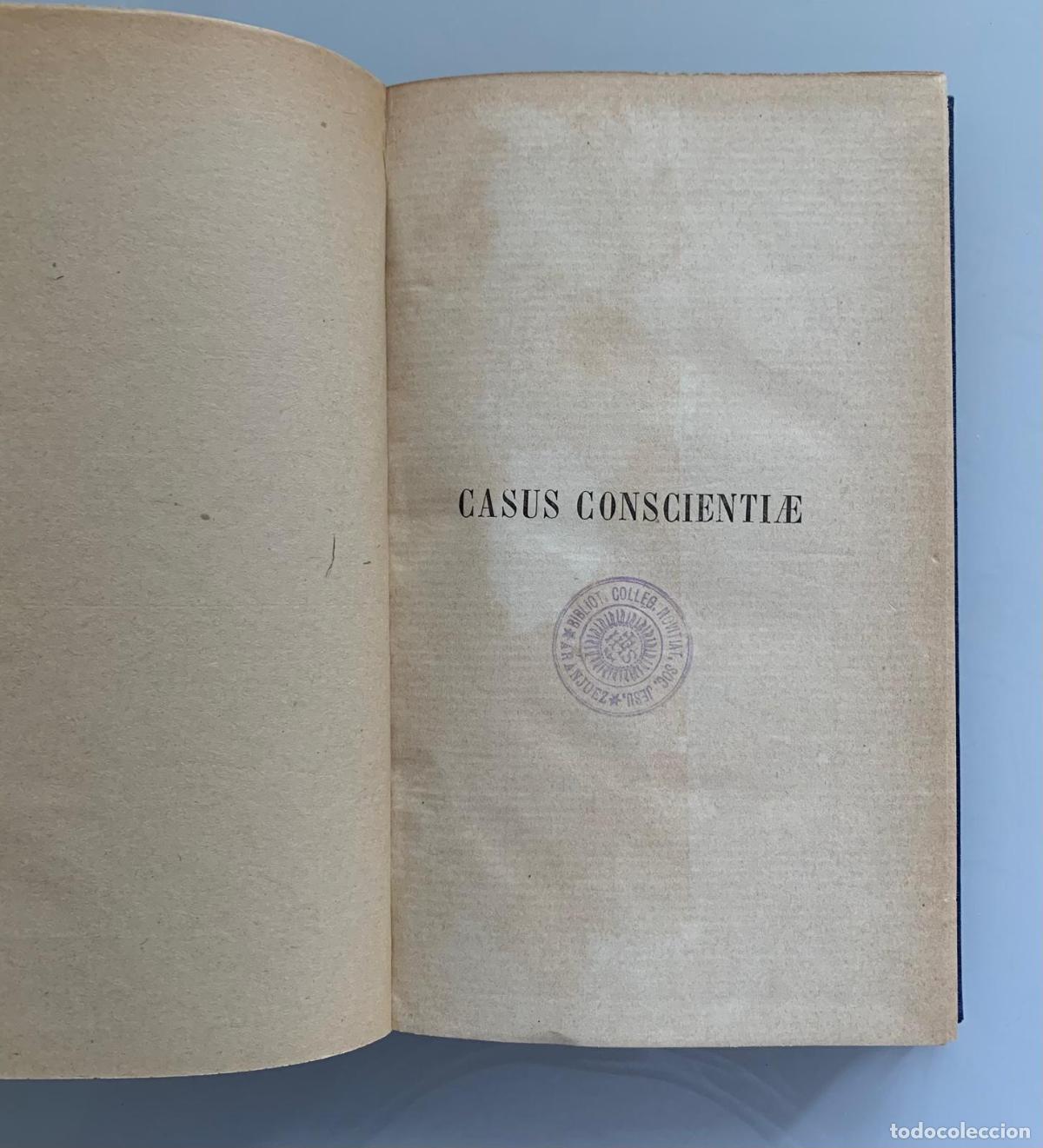 Libros: CASUS CONSCIENTIAE - P. V. - Foto 3