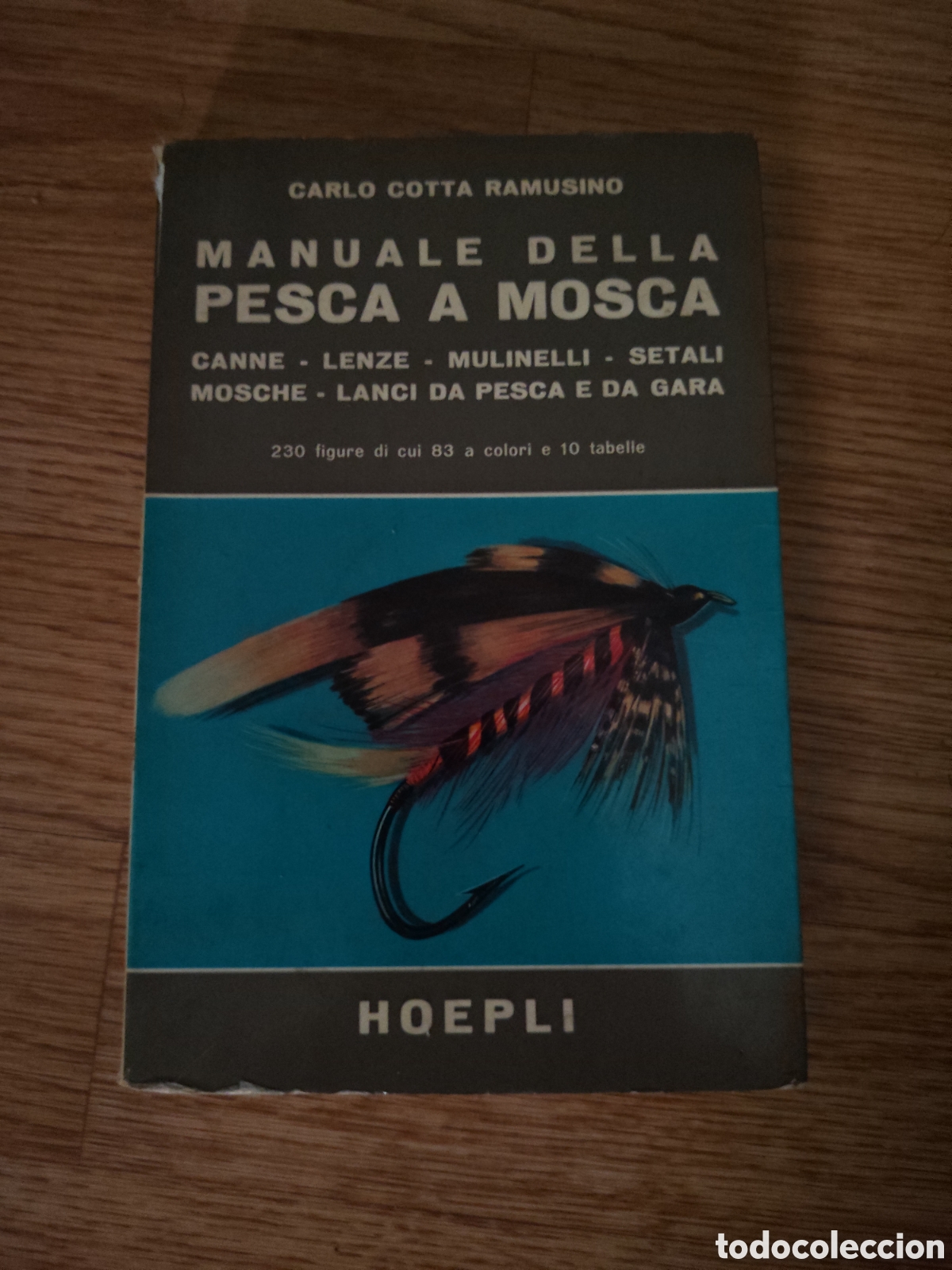 Livros em segunda m&atilde;o: toreteblanco manuale della pesca a mosca