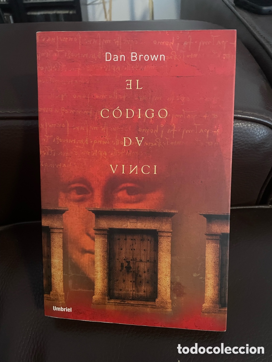 Libros: El c&oacute;digo Da Vinci, Dan Brown
