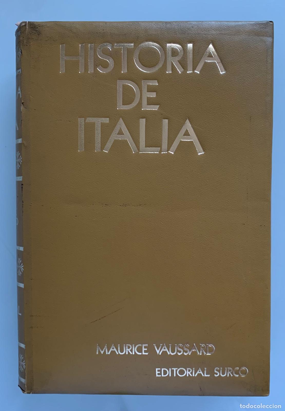 B&uuml;cher: HISTORIA DE ITALIA - Maurice Vaussard