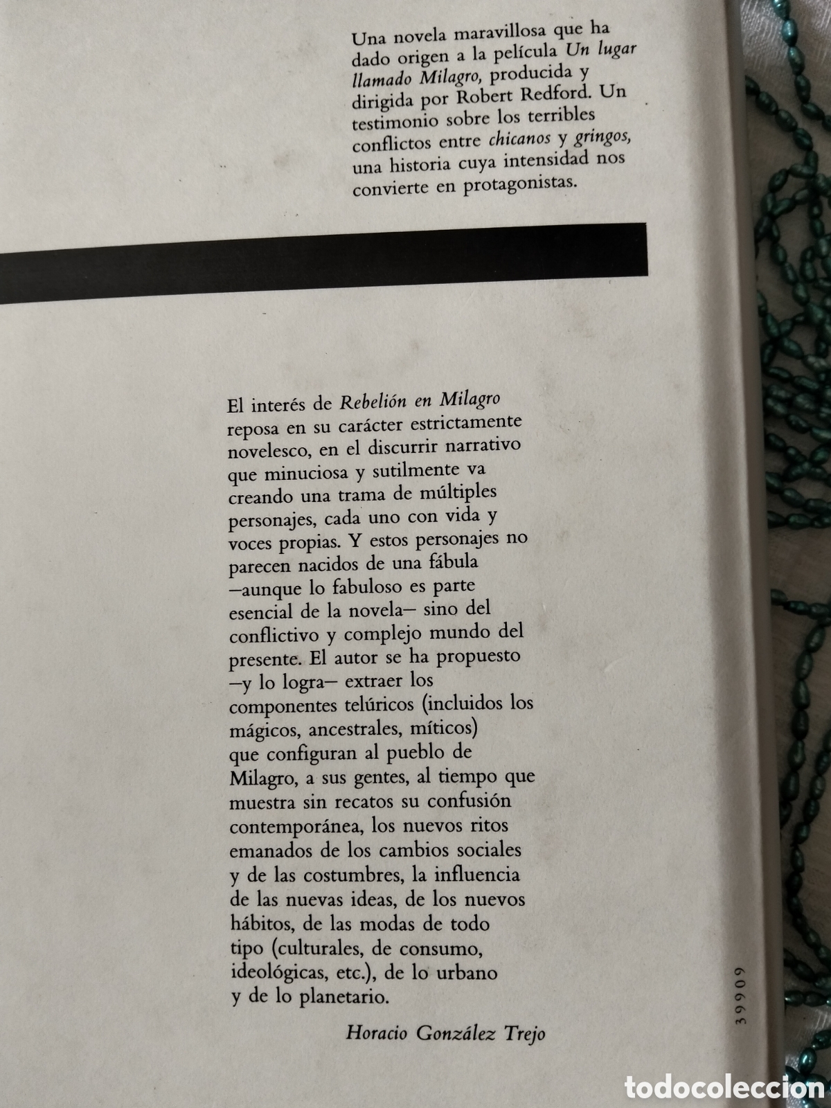 Libros: REBELI&Oacute;N EN MILAGRO JOHN NICHOLS - Foto 3