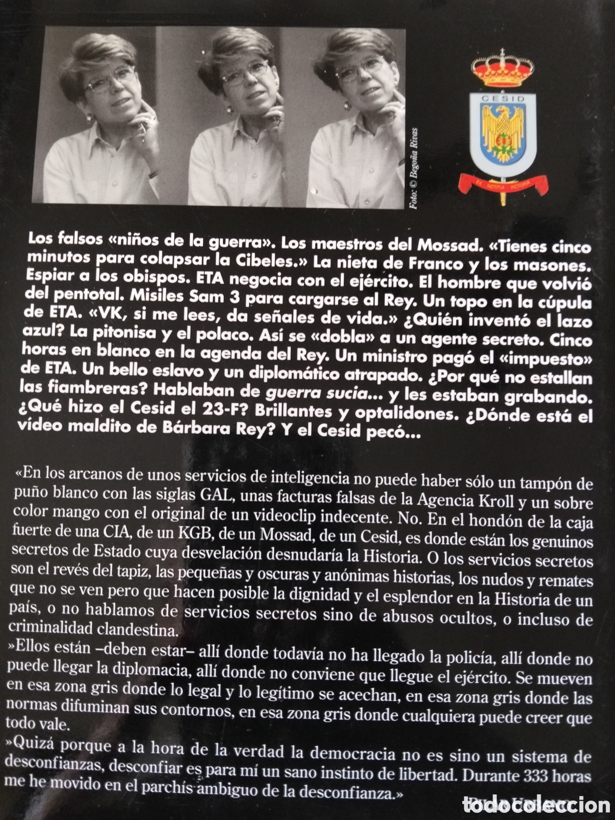 Libros: YO ENTRE EN EL CESID PILAR URBANO - Foto 2
