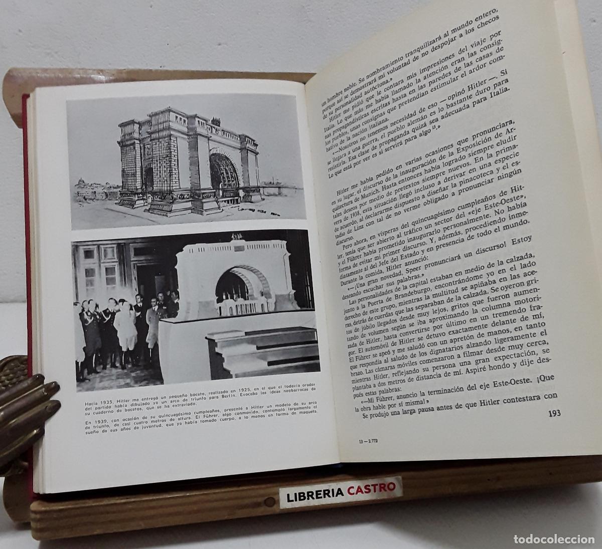 Libros: Memorias. Albert Speer - Albert Speer. - Foto 3