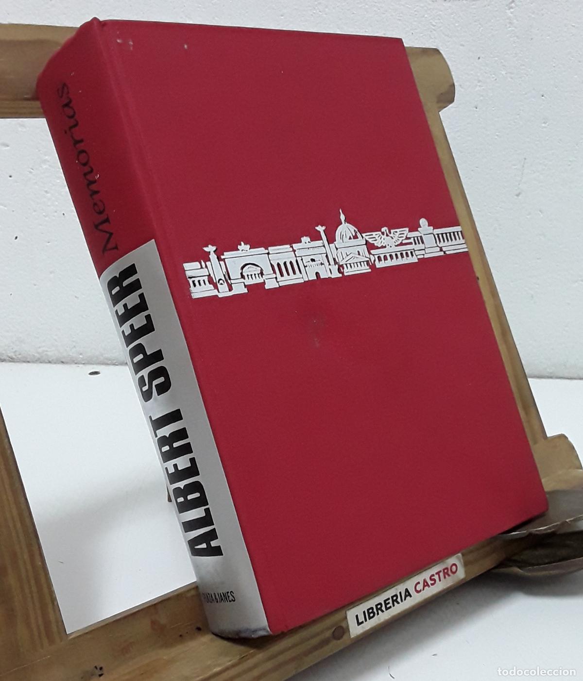 Libros: Memorias. Albert Speer - Albert Speer. - Foto 1