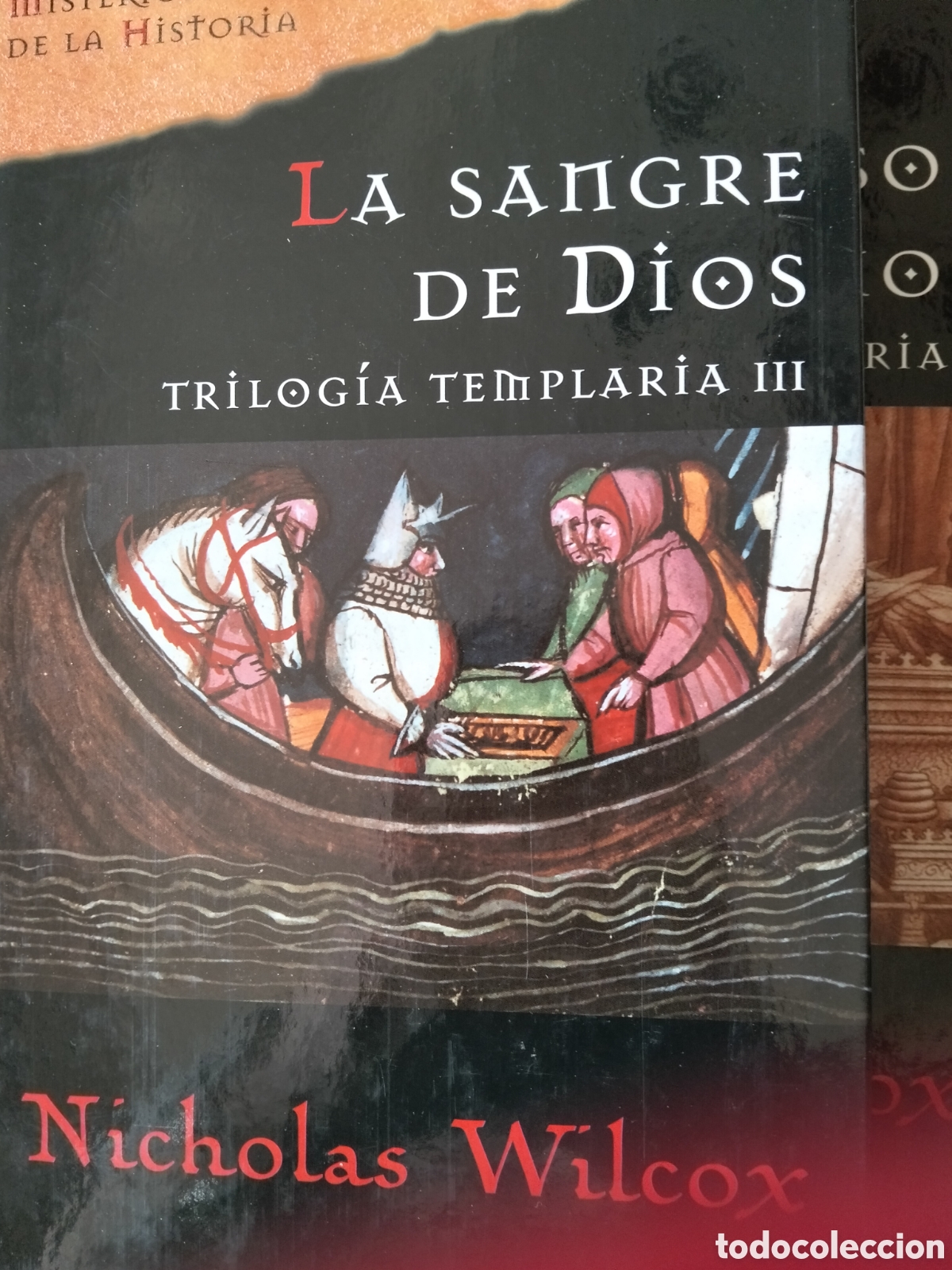 Libros: TRILOGIA TEMPLARIA 3 VOLUMENES - Foto 2