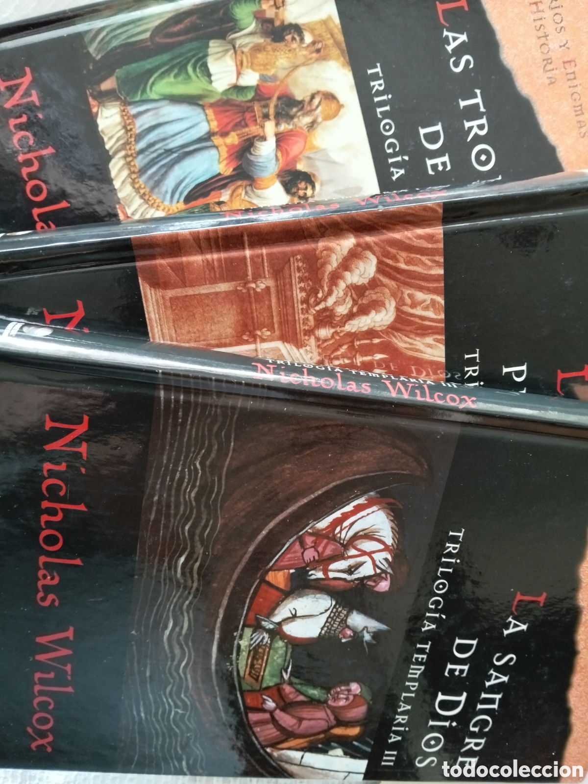 Livres: TRILOGIA TEMPLARIA 3 VOLUMENES