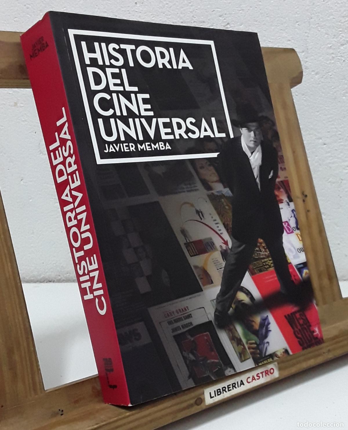 Libros: Historia del cine universal - Javier Memba. - Foto 1