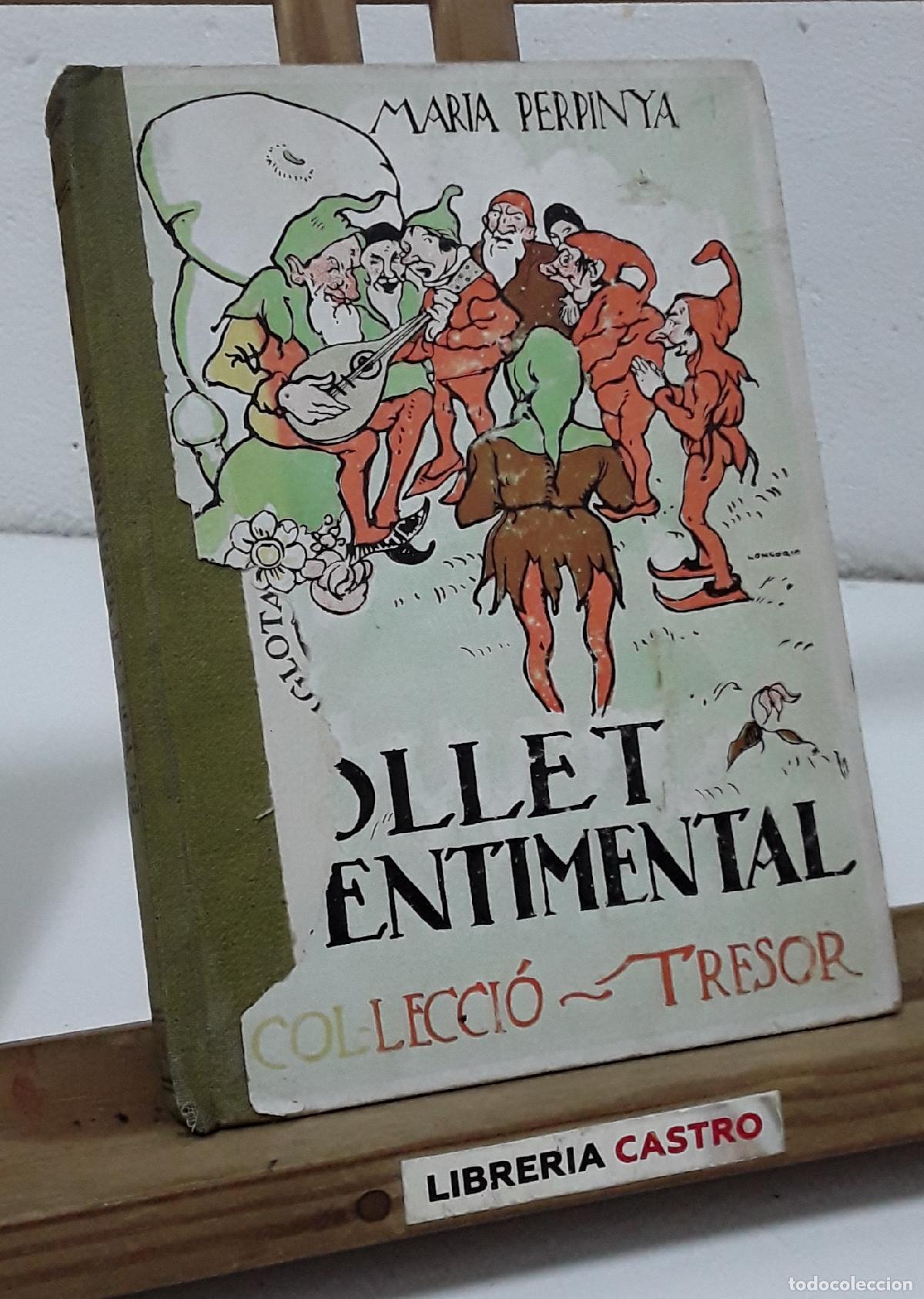 Livres: El follet sentimental. Maria Perpiny&agrave; - Maria Perpiny&agrave;.