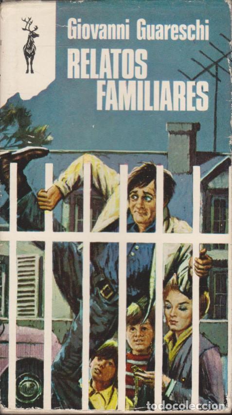 Libri di seconda mano: RELATOS FAMILIARES - GIOVANNI GUARESCHI