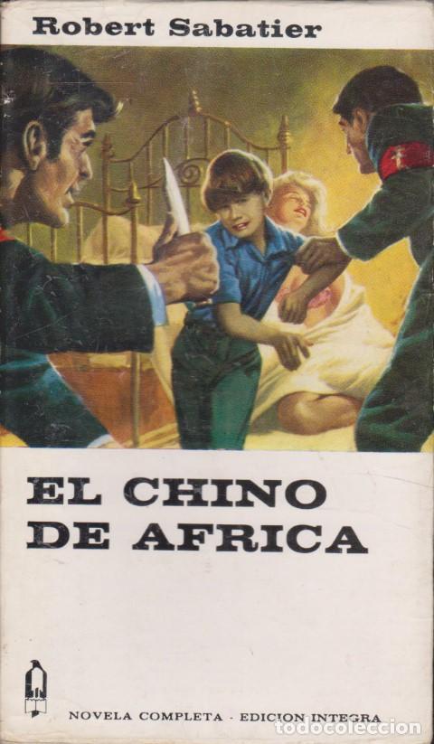 Libri di seconda mano: EL CHINO DE AFRICA - ROBERT SABATIER