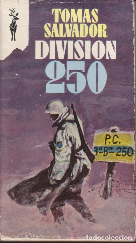 Libri di seconda mano: DIVISI&Oacute;N 250 - TOM&Aacute;S SALVADOR