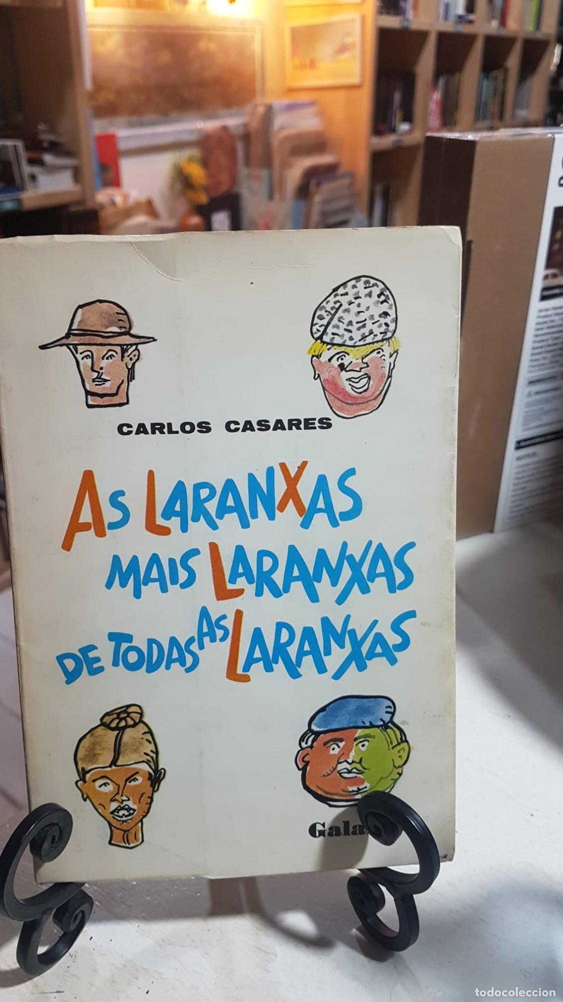 Libros: As laranxas m&aacute;is laranxas de todas as laranxas -
