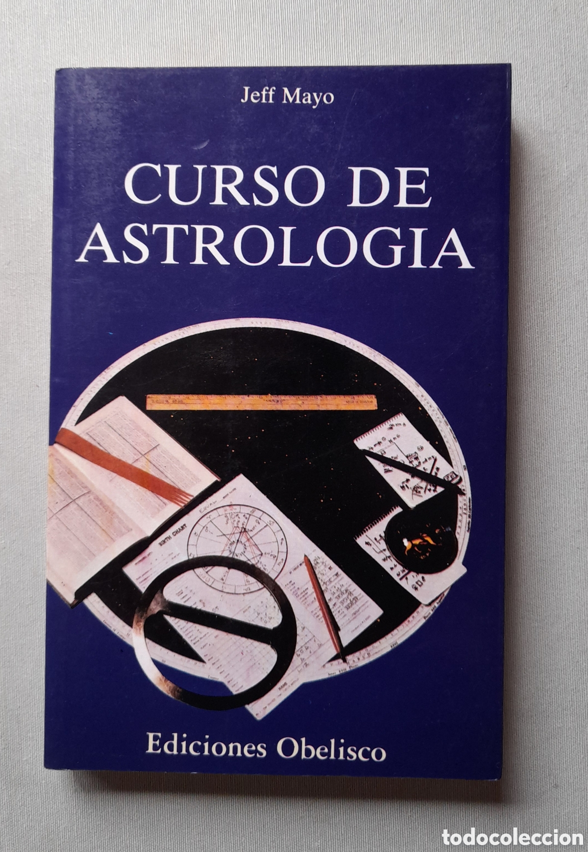 Libros: Curso de astrologia. Jeff Mayo