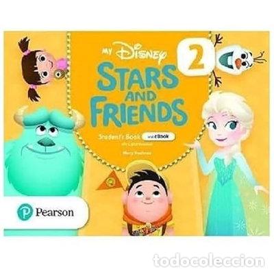 Libros: My Disney Stars and Friends 2 Student's Book- 9781292395531