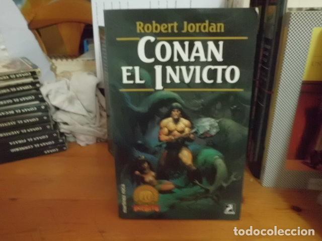 Libros: CONAN EL INVICTO - ROBERT JORDAN - Foto 1