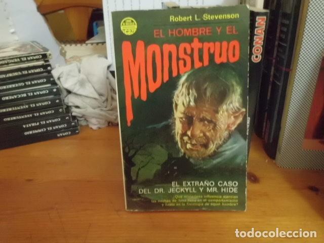 Libros: EL HOMBRE Y EL MONSTRUO - ROBERT L STEVENSON - Foto 1