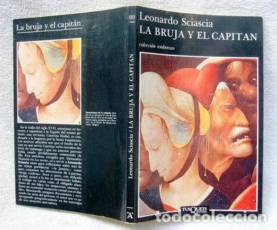 Libros: La bruja y el capit&aacute;n- 9788472232600