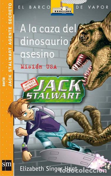 Libri di seconda mano: A la caza del dinosaurio asesino- 9788467516753