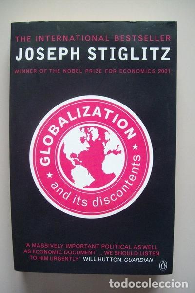 Libros: Globalization and Its Discontents- 9780141010380
