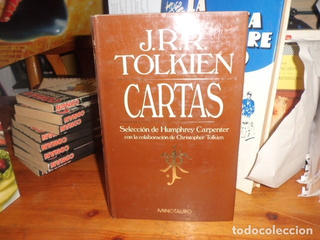Libros: J.R.R. TOLKIEN CARTAS 1&ordf; EDICION - Foto 1