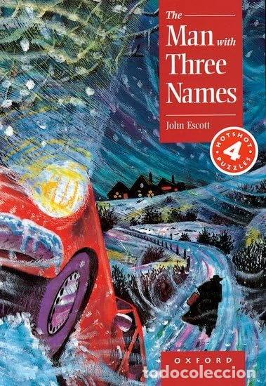 Libros: The Man with Three Names- 9780194224789