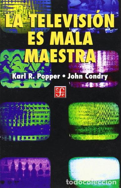 Libros: La televisi&oacute;n es mala maestra- 9789681655235