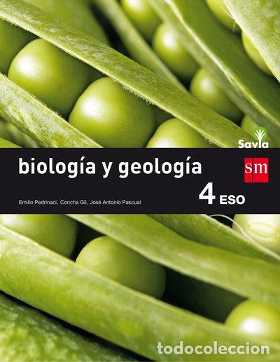Libros: Biolog&iacute;a y geolog&iacute;a. 4 ESO. Savia- 9788467586978
