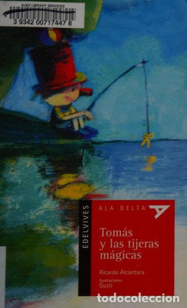 Libros: Tom&aacute;s y las tijeras m&aacute;gicas- 9788426359636